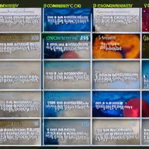 Artistic representation for Community Calendar : Upcoming events as of August 28, 2023