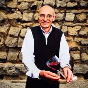 Artistic representation for Gabriele Gorelli : Italy First Master of Wine | Wine - Searcher News & Features ##