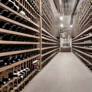 Artistic representation for Murray Hill Wine Storage Takes 10K SF at 124 West 36th Street