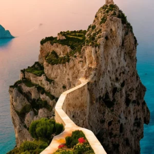Artistic representation for Heavenly Italian island better than Capri with no crowds | Europe | Travel
