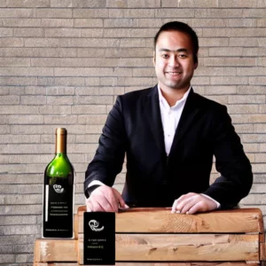 Artistic representation for Suraj GC named New Zealand Sommelier of the Year 2024 Let's dive into the world of wine, shall we?