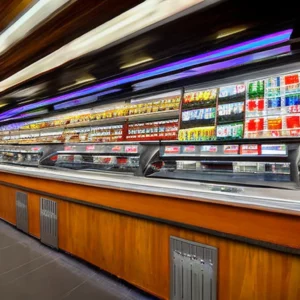 Artistic representation for Self - Serve Bars In Texas - A Self Checkout No One Will Mind