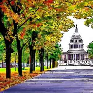 Artistic representation for 10 second citie you should consider visiting this fall – Capital Gazette Let me know if you'd like to explore other title options!