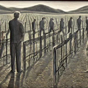 Artistic representation for The Revival of Auction Napa Valley This is a great example of an article title.