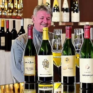 Artistic representation for Rieslings shine at Clare regional wine show