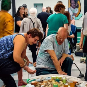 Artistic representation for Metro Pot Luck Friday 6 September 2023 I'm looking for a title that would work for an article about