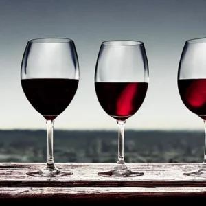 Artistic representation for Can the most popular red wine in the U . S . endure climate change ?