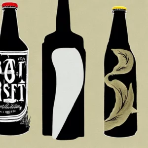 Artistic representation for The 9 best beers winemakers swear by during harvest season please let me know if you need any further assistance.