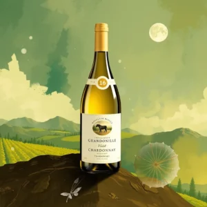 Artistic representation for Explore hidden gems: savor chardonnay from unexplored regions