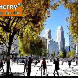 Artistic representation for 10 second citie you should consider visiting this fall – The Mercury News **Please note**: I'm looking for a title that would be suitable for a news
