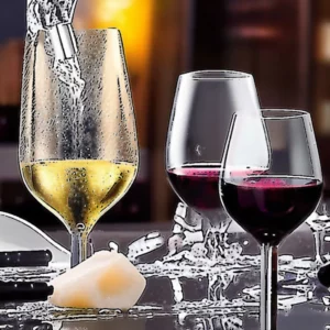 Artistic representation for The best wine aerators for full - bodied flavor and aromas