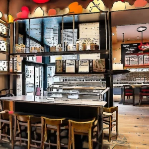 Artistic representation for Danny Meyer - Backed Salt & Straw Pops Up Ahead on the Upper West Side Let me know if you'd like me to create titles for other articles.