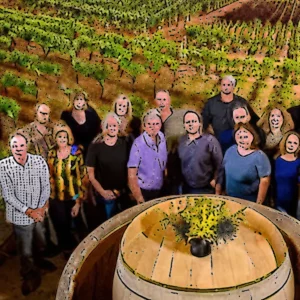 Artistic representation for Bonterra Organic Estates partners with Good Farm Fund for Harvest Winemaker Dinner in Ukiah