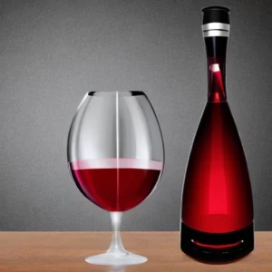 Artistic representation for The best wine aerators for full - bodied flavor The best wine aerators for full-bodied flavor are a valuable investment for any serious wine enthusiast