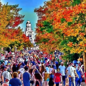 Artistic representation for A dozen of the most unique NJ events and festivals this October