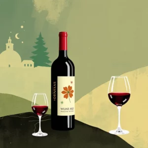 Artistic representation for Discover affordable spanish wine gems under $14