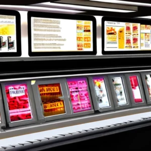 Artistic representation for Self - Serve Bars In Texas - A Self Checkout No One Will Mind.