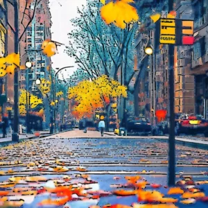 Artistic representation for 10 second citie you should consider visiting this fall – Daily Freeman