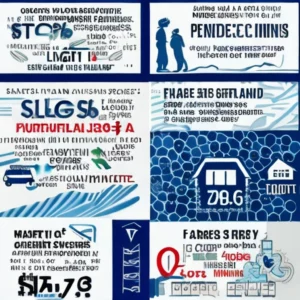 Artistic representation for Share your news with HTF - Hometown Focus | Northland news & stories ## Article topic: A look at the economic impacts of the global pandemic on the North