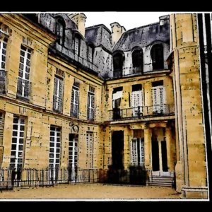 Artistic representation for Bordeaux chateaux are doing it for themselves