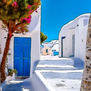 Artistic representation for The Best Things to Do on Paros the Greek Island Best Savored in Shoulder Season