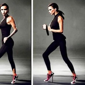Artistic representation for Victoria Beckham Workout Routine : How The 50 Year Old Exercises