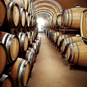Artistic representation for It Better with Barrels - WineMakerMag . com