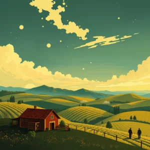 Artistic representation for Decade of delight: pa winery'