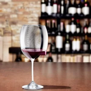 Artistic representation for The best wine aerators for full - bodied flavor