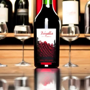 Artistic representation for Penfolds Bin 21 Grenache 2023 a hidden mouthwatering gem in winemaker showstopper collection.