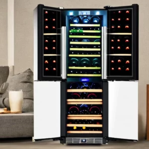 Artistic representation for The 4 Best Wine Fridges for Chilling at Home in 2024