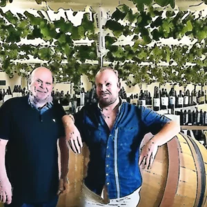 Artistic representation for "adelaide hills triumph: hat trick at cool climate wine show"