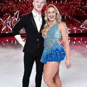 Artistic representation for Greg Rutherford reveals the big promise he made to his fiancée Susie Verrill as he discusses brutal Dancing On Ice injury and mental struggle of adapting to life after retirement