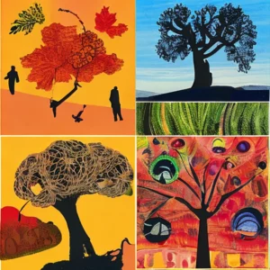 Artistic representation for More than 30 events to take place in Ulverston this autumn. **Example:** **Autumn's Bounty: 30+ Events in