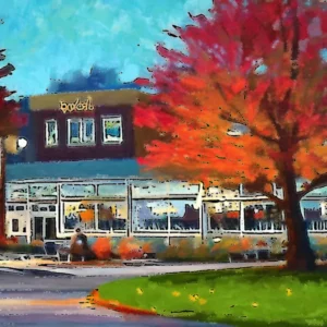 Artistic representation for Town of Brookfield : The Corners unveils exciting lineup of autumn events.