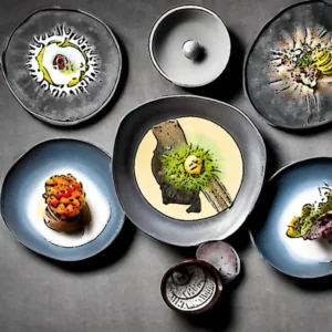 Artistic representation for Six by Nico to offer Istanbul - inspired menu for limited time