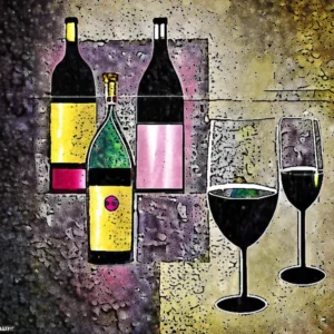 Artistic representation for The Stroud Wine Company wins prestigious wine industry award.