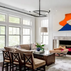 Artistic representation for A McLean Home Gets a Practical Renovation Fit for a Family of 5