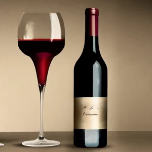 Artistic representation for The Right Side of Merlot pays tribute to Sideways and its impact on the wine world.