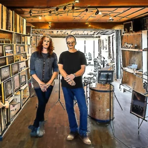 Artistic representation for A place for music lovers : Tonewood & Courage debuts in Napa Valley