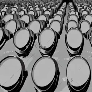 Artistic representation for France Solution to Wine Crisis : Ripping Up Vineyards