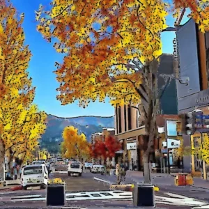 Artistic representation for 10 second citie you should consider visiting this fall – Boulder Daily Camera ## Please provide the title.