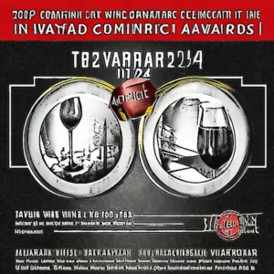 Artistic representation for "2024 wine communicator awards: celebrating top influencers in the vineyard"