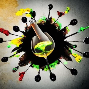 Artistic representation for 5 Reasons why you shouldnt miss a South African Wine Dinner