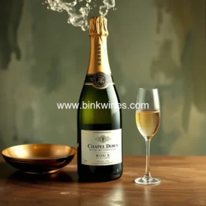 Artistic representation for What a Roux : Chefs replace champagne with Chapel Down English sparkling wine