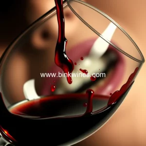 Artistic representation for Tired Of Red Wine Teeth Stains