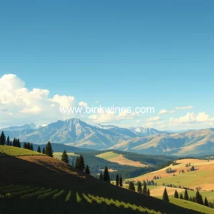 Artistic representation for Idaho's mountainous valleys: unearthed wine lovers' hidden paradise