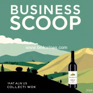 Artistic representation for Business Scoop Appellation Marlborough Wine : Annual Collection 2024