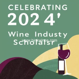 Artistic representation for Celebrating 2024's top wine industry scholars with bursary awards title