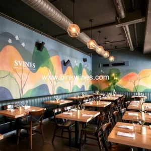 Artistic representation for Sixty vines unveils austin's first restaurant: a culinary adventure awaits on